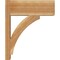 Ekena Millwork Thorton Block Rough Sawn Outlooker, Western Red Cedar, 8"W x 20"D x 24"H OUT08X20X24THR05RWR - alternate 3